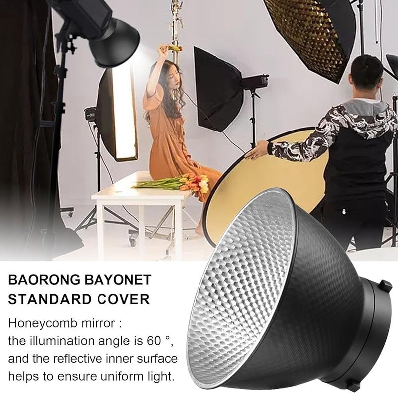 إطار الألومنيوم للإطلاق السريع للفلاش البارابولي للسرعة للصور الفنية وحفلات الزفاف - Image 3